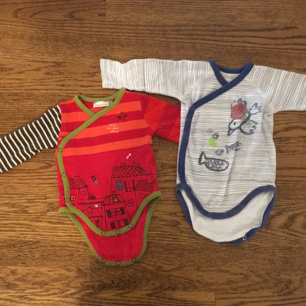 Catimini body suits